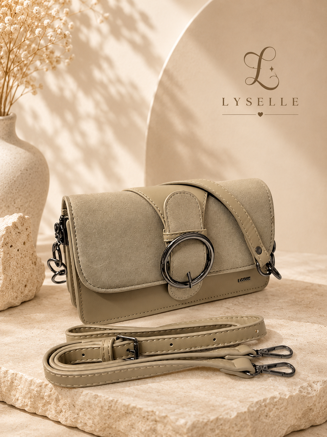 LySelle Éloise Crossbody Bag