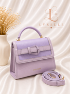Lyselle Pastel Luxe Satchel