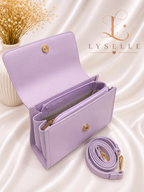Lyselle Pastel Luxe Satchel