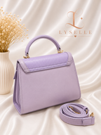 Lyselle Pastel Luxe Satchel