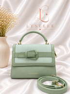 Lyselle Sage Luxe Satchel