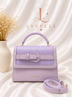 Lyselle Pastel Luxe Satchel