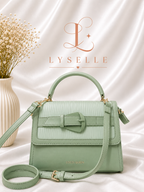 Lyselle Sage Luxe Satchel