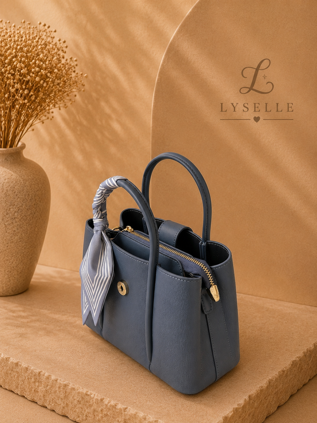 Lyselle Bleu Élégance
