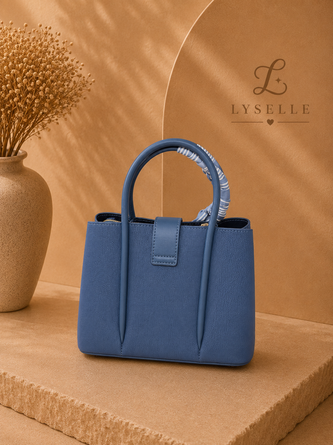 Lyselle Bleu Élégance