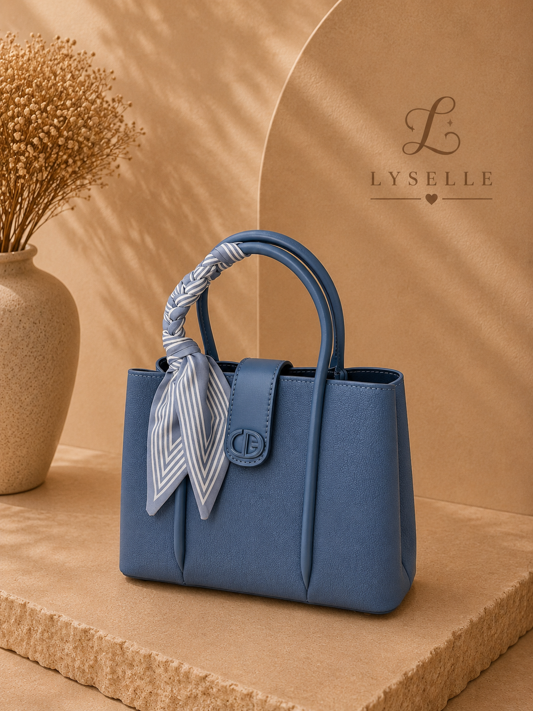 Lyselle Bleu Élégance