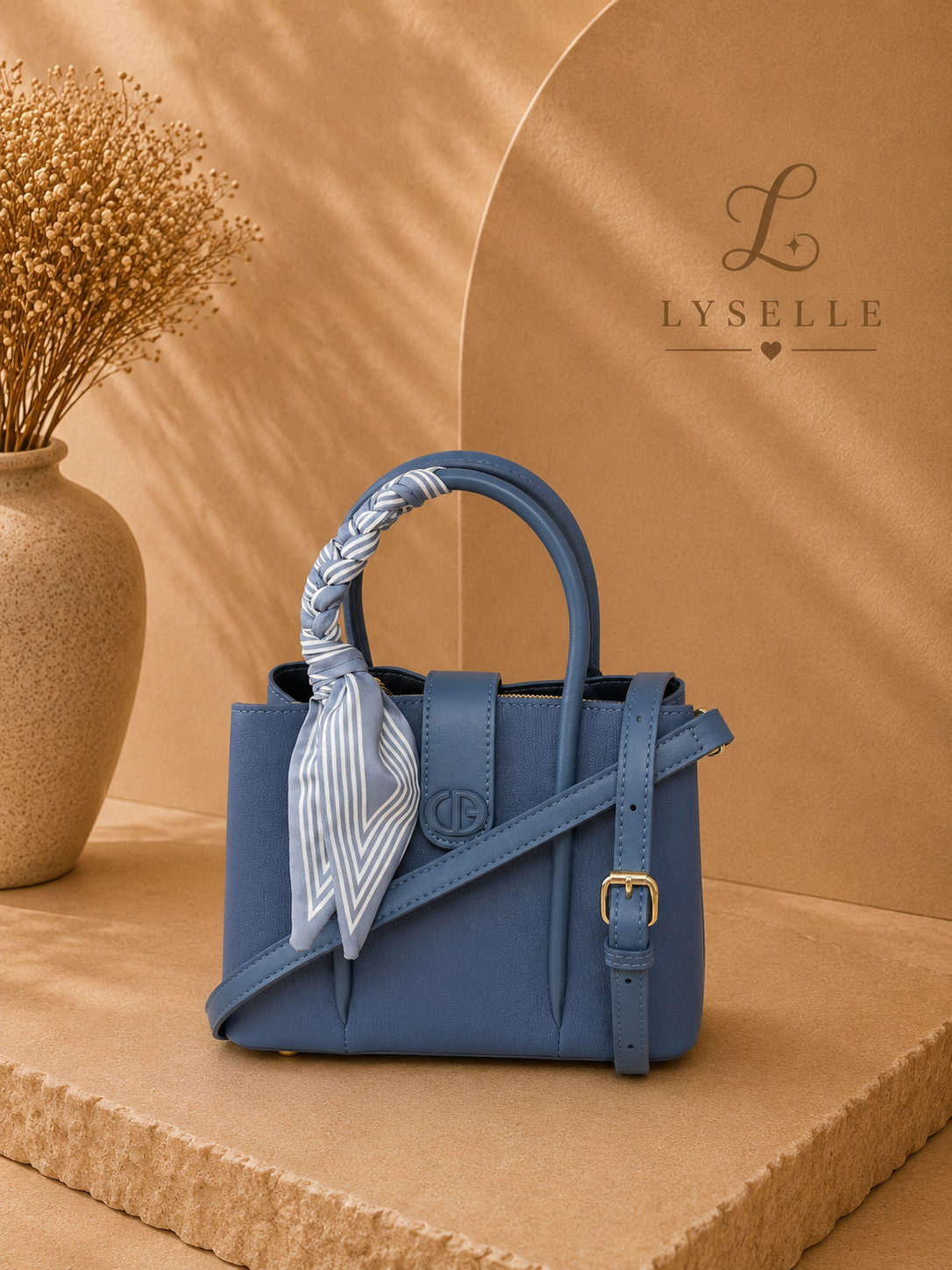 Lyselle Bleu Élégance