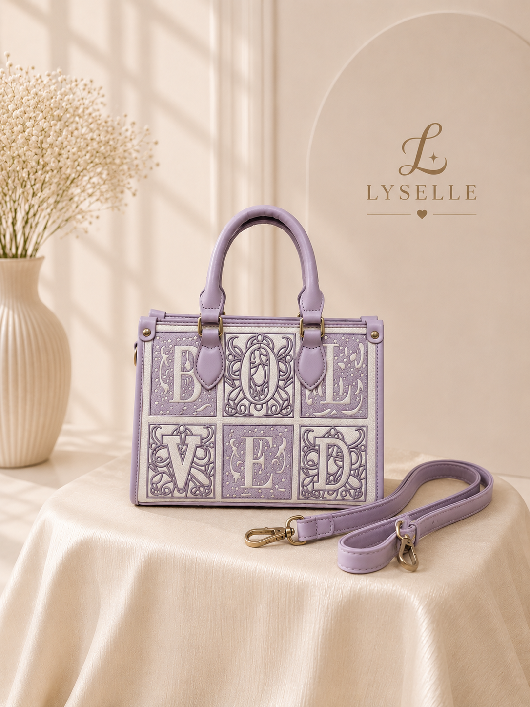 Lyselle cAmélie Satchel