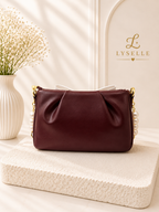 Lyselle Classic Pearl Shoulder Bag
