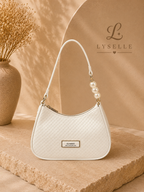 Lyselle Pearl Charm Convertible Bag