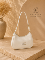 Lyselle Pearl Charm Convertible Bag