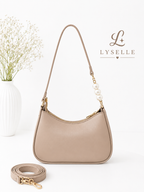 Lyselle Pearl Charm Convertible Bag