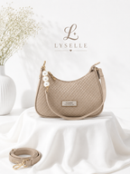 Lyselle Pearl Charm Convertible Bag