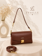 Lyselle Cocoa Pearl Handbag✨