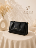 Lyselle Noir Accent Convertible Bag ✨