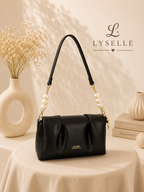 Lyselle Noir Accent Convertible Bag ✨
