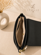 Lyselle Noir Accent Convertible Bag ✨