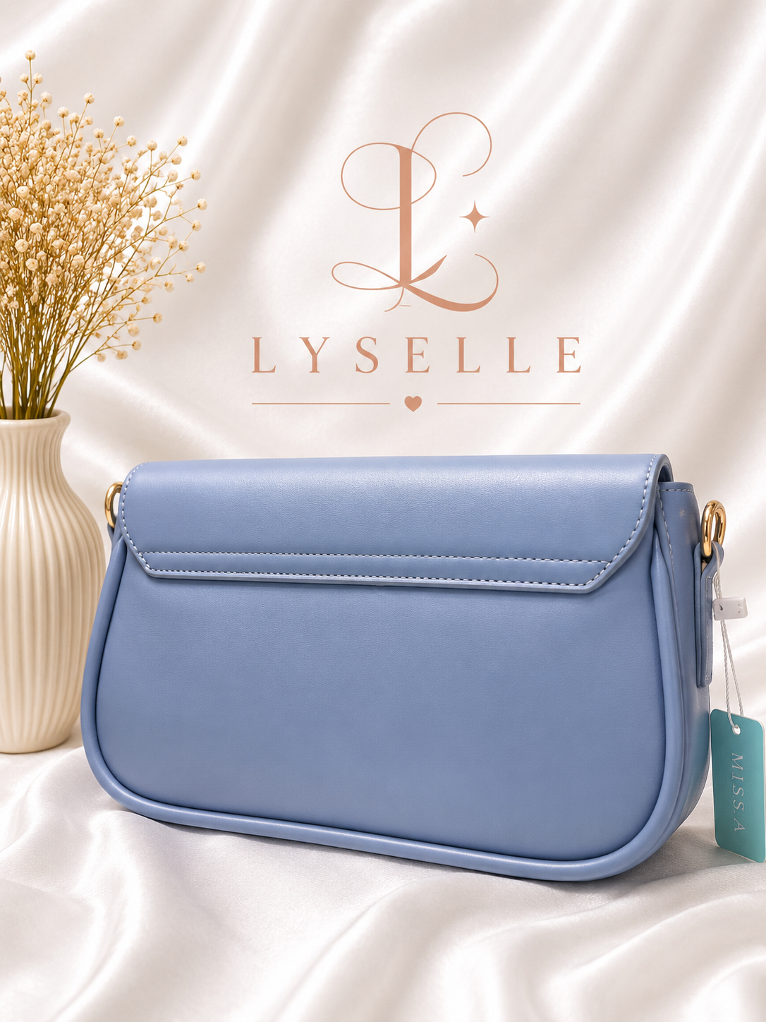 Lyselle Bella Bleu Handbag✨