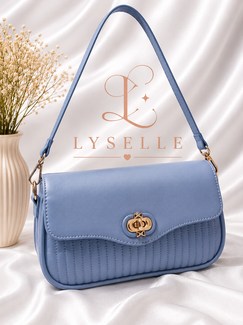 Lyselle Bella Bleu Handbag✨