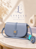 Lyselle Celeste Saddle Sling Bag